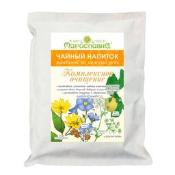 "Комплексное очищение", фиточай на каждый день