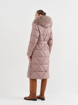 Conso/WDMF 230554 - almond Пуховое пальто фото 4