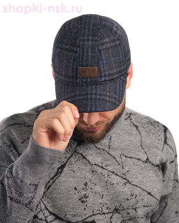 061-25 Бейсболка мужская флис (56-62)