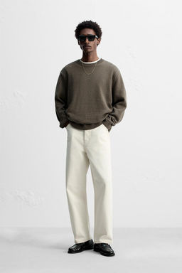 COTTON SWEATER