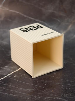 Подставка для канцелярских принадлежностей Simple 100%, white (11*9 см)