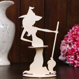 Цена за 2 шт. Салфетница Ведьма, 24,5140,3 см - Simaland фото 3