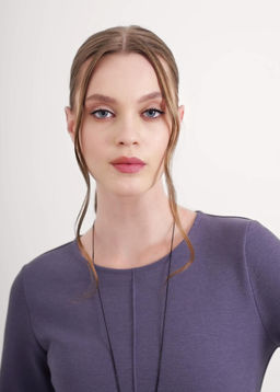 CLE Платье жен. 156955/181рс серый - Clever wear фото 2