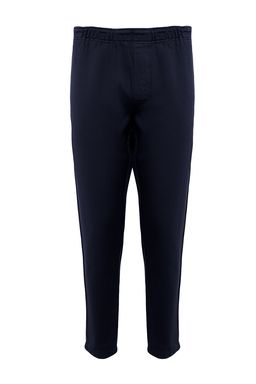 Lacivert Regular Fit Lastik Belli Gabardin Pantolon TMNSS23PL00033 - Trendyolmilla фото 7