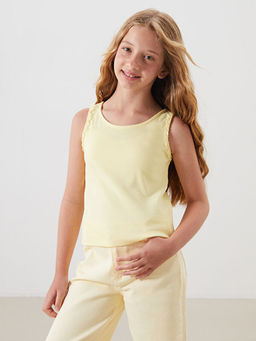 Bisiklet Yaka K?z ?ocuk Atlet