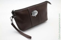 Женская кожаная косметичка Sergio Valentini СВ 8030-5005  фото 2