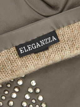 Перчатки женские 100% ш IS935 taupe - Eleganzza фото 4