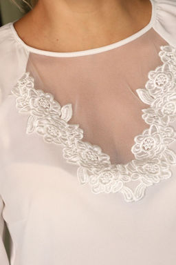 Блуза М5-3536/1 - Wisell фото 8