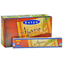 Прямоуг. благовония Ajaro ОМОЛАЖИВАЮЩИЕ 15гр. блок 12 шт.