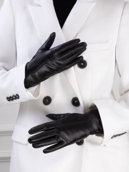 Перчатки женские 100% ш IS709 black