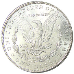 1 доллар 1885 года США Доллар Моргана