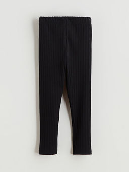 Beli Lastikli Basic K?z ?ocuk Tayt