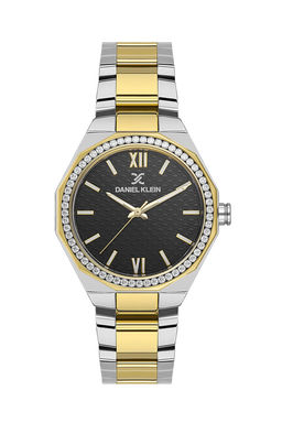 Наручные часы Daniel Klein женские с черным циферблатом 13490-4