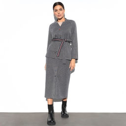 Жакет Модное увлечение (с поясом) - Charutti фото 4