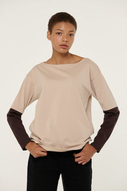 лонгслив 8143-22 - Mix-mode фото 2