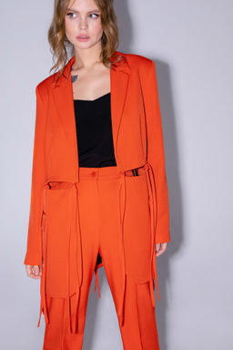 Жакет Pirs 3856 оранжевый