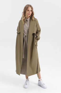 Плащ Pirs 2753 бежевый  фото 2