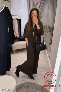 Платье женское на полузамке - Bruno фото 2