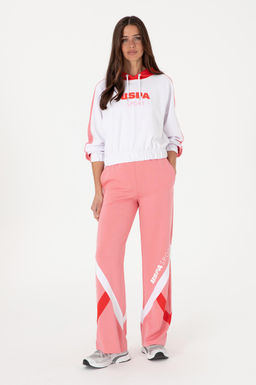 Kad_n Beyaz Sweatshirt Sepette S_rpriz _ndirim - U.s. polo assn фото 4