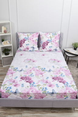 Простыня поплин Сара