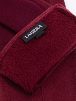 Перчатки жен Labbra LB-PH-94 bordo  фото 4