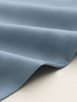 Постельное бельё 1.5-спальное «Этель», тенсель, серо-голубое