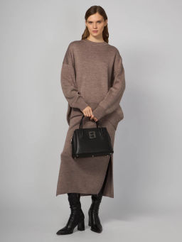 Сумка ELEGANZZA ZQ138-0924 black  фото 13