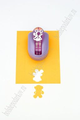 Фигурный дырокол "Мишка" (SF-3498) Фигурный дырокол "Мишка" (SF-3498)