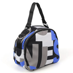 Женская маленькая текстильная сумка через плечо 0144-814 - Cidirro фото 3