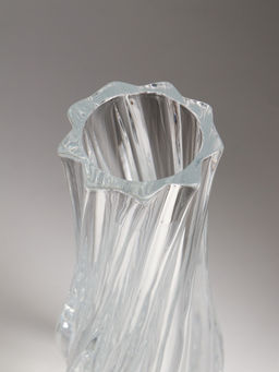 Ваза Бьорг, 24.5?9 см, стекло, прозрачная