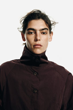 Chaqueta oversize con bajo globo - H&m фото 6