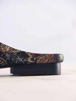 Мюли 1007.тунит205bl.Черный феникс