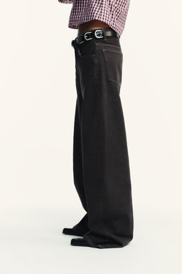 TRF CURVE HIGH-WAIST JEANS - Zara фото 5