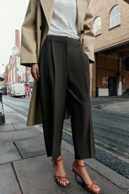 DARTED CARROT TROUSERS - Zara фото 3