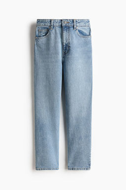 Mom Slim Fit High Waist Ankle Jeans - H&m фото 8