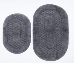 Коврик для ванной Монтерей (пепельный) 50х80