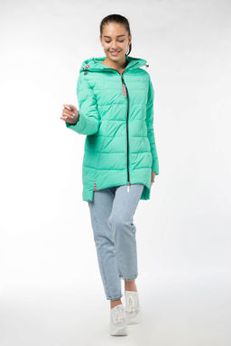 04-1860 Куртка демисезонная (Синтепон 150) - Империя пальто фото 2