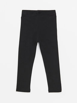 Beli Lastikli Bask?l? K?z Bebek Tayt - Waikiki фото 2