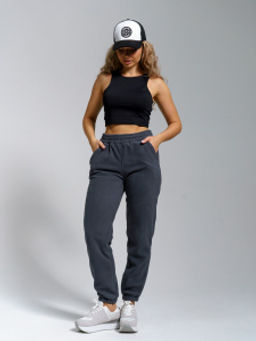 957 Брюки "Темно-серый"