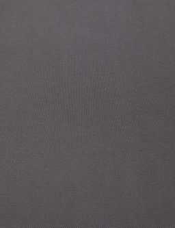 Koyu Gri Slim Fit %100 Pamuk D__meli Polo Yaka Basic Ti__rt