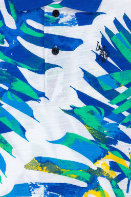 Белая футболка с воротником-поло для мальчика Неожиданная скидка в корзине - U.s. polo assn фото 4