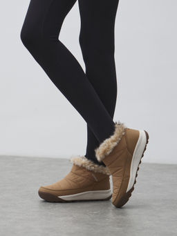 Женские дутики COLUMBIA MINX XTRA SHORTY Артикул 4544713, светло-коричневый