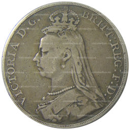 1 крона 1889 года Великобритания