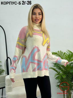 Кофточка женская с принтом - Bruno фото 8