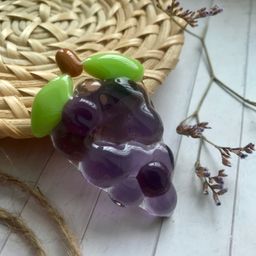 Брошь Виноград