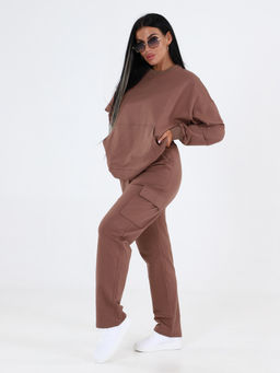 СК-2304 ЖЕНСКИЙ СПОРТИВНЫЙ КОСТЮМ (Капучино) - А-дина фото 3