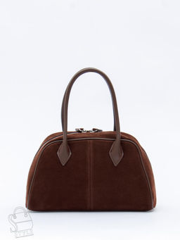 Сумка женская кожаная 88018NN coffee Natale Navetta