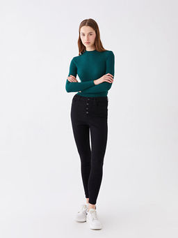 J?piter S?per Skinny Fit Kad?n Jean Pantolon