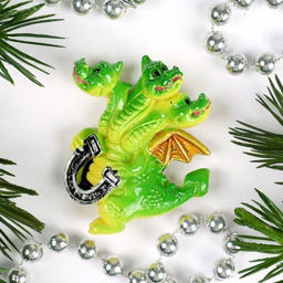 Магнит Дракон / 23501 /уп 24/720/ Символ года 2024 - Галеонтрейд фото 5