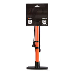 Насос напольный с регулируемым манометром COMIRON BORA, стальной корпус, 650*38мм, 737 см3, 8 бар, 120 psi., стальной шток 12мм, 848 гр. /уп 10/ - Галеонтрейд фото 19